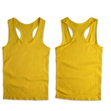 Seamless Rib Sporting Racerback Sexy Vest For Women